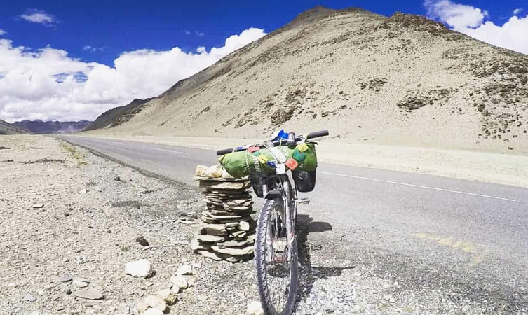 Cycling In Ladakh